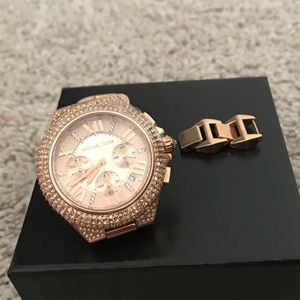 Rose Gold Michael Kors Watch